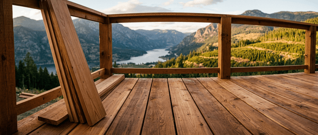 Decking 5/4×5 — 3