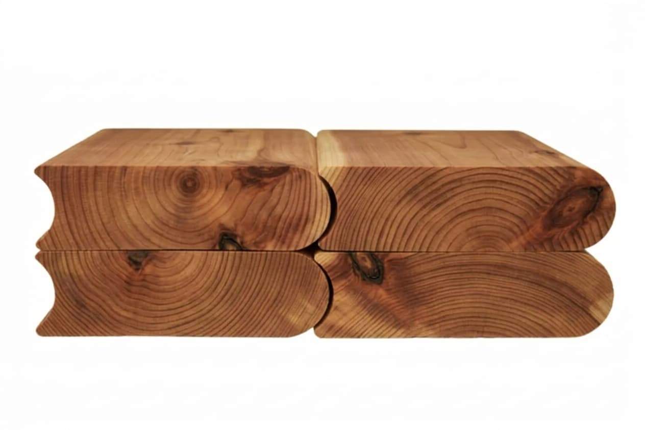 Bead & Cove Sauna Staves (2×6)