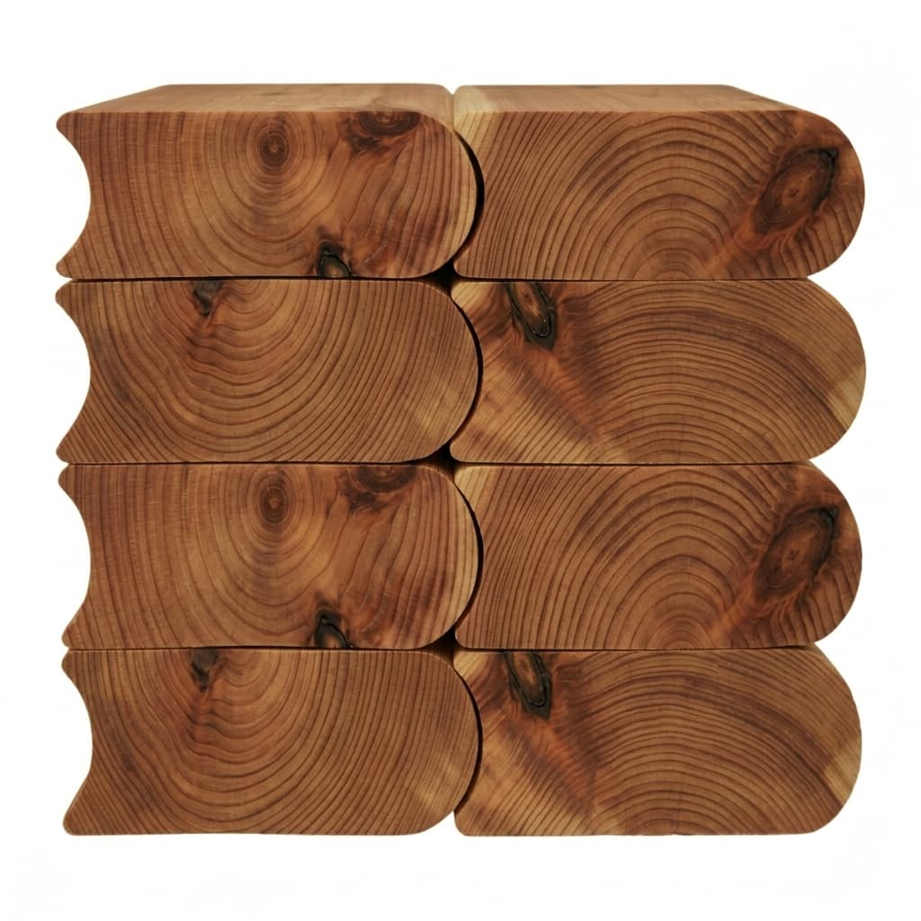 Bead & Cove Sauna Staves (2×4)