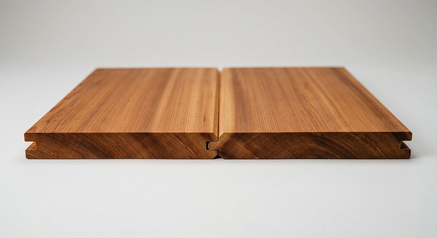 A&B Clear KD Tongue & Groove (1×4)